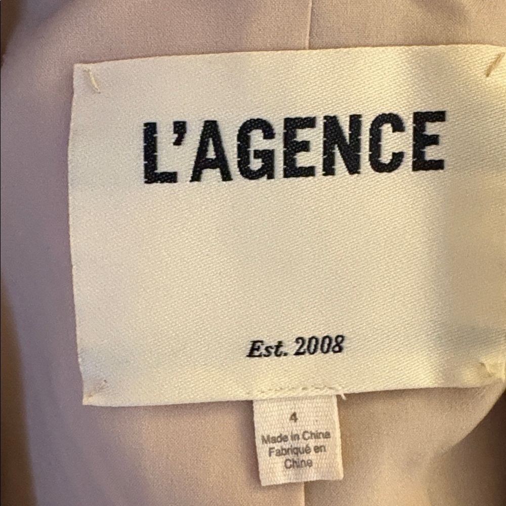 L’AGENCE Chamberlain Houndstooth Blazer - Picture 12 of 12